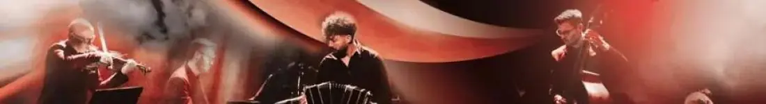 Wieczór w Rytmie Tanga: Astor Piazzolla w wykonaniu Orchestra del Fuego.