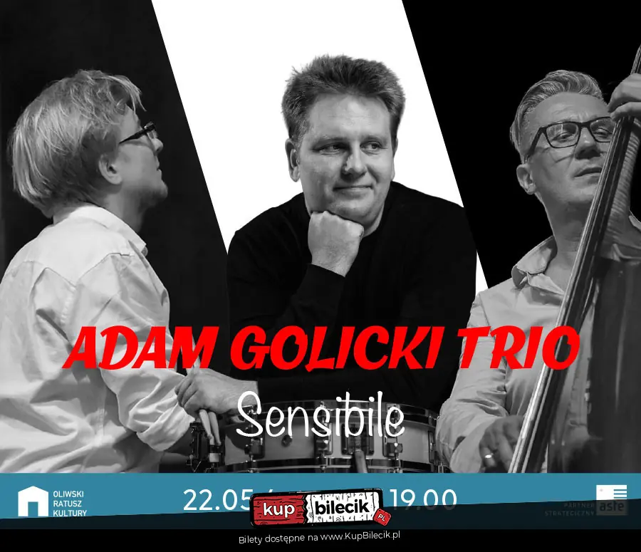 Adam Golicki Trio - "Sensibile"