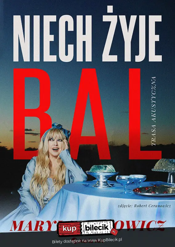 Maryla Rodowicz - Niech żyje bal. Trasa akustyczna