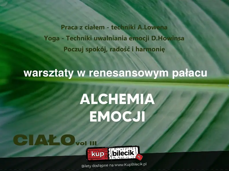 Weekendowy retreat w renesansowym pałacu