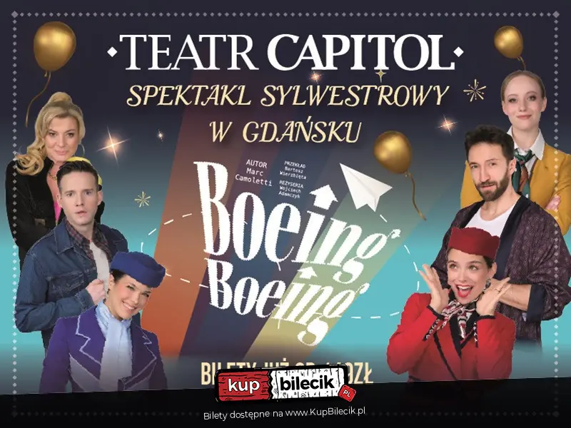 Boeing Boeing - Teatr Capitol