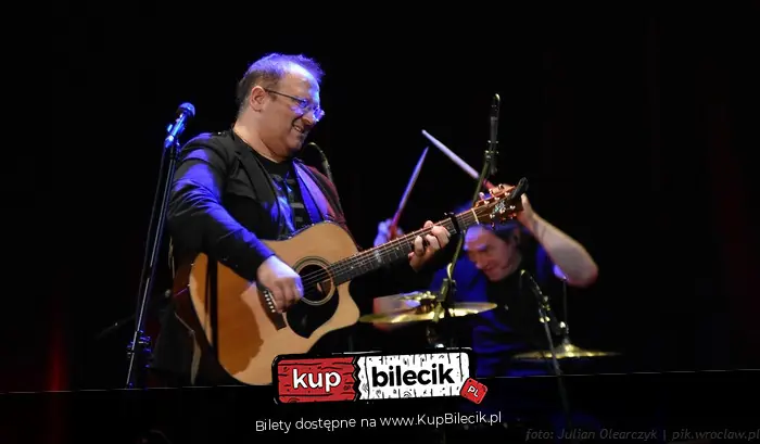 Robert Kasprzycki w Tawernie Keja