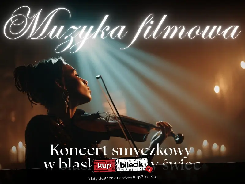 Koncert przy świecach - Muzyka filmowa