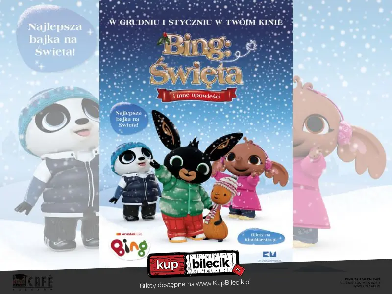 Mikołajki w Kino za Rogiem Café