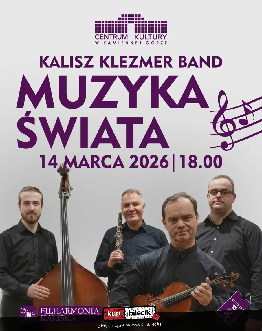 Kalisz Klezmer Band - Muzyka Świata