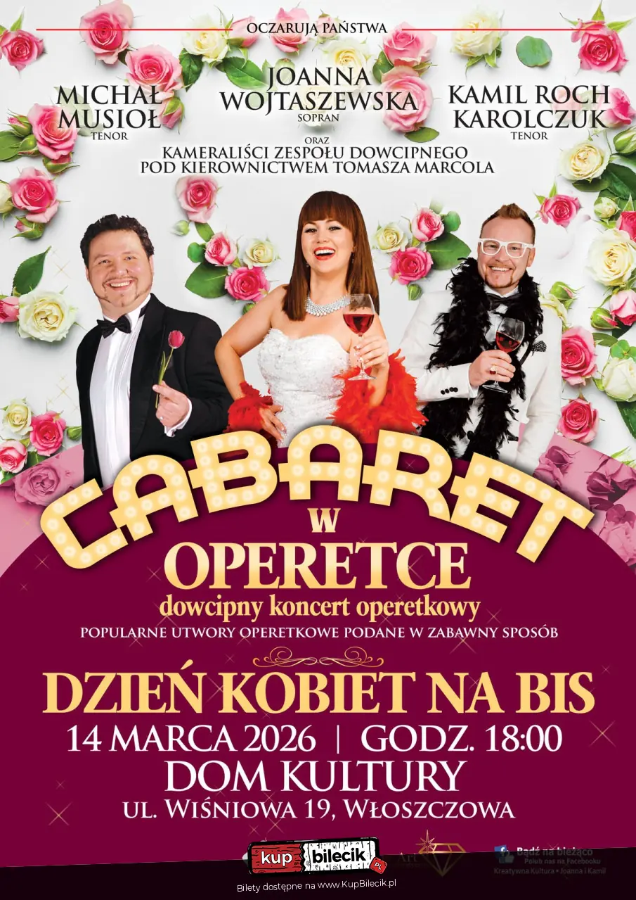 Cabaret w Operetce