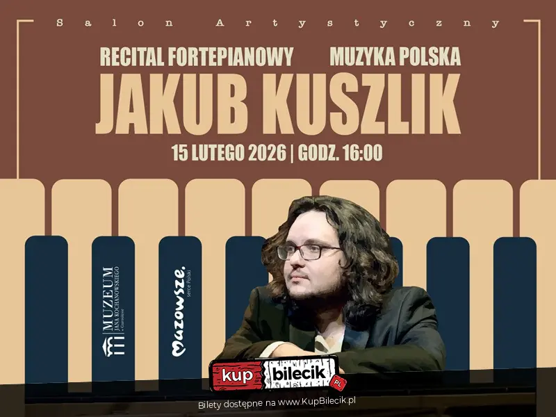 Recital fortepianowy | Muzyka polska | Jakub Kuszlik