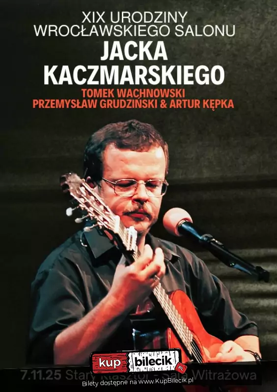 Urodziny Wrocławskiego Salonu Jacka Kaczmarskiego