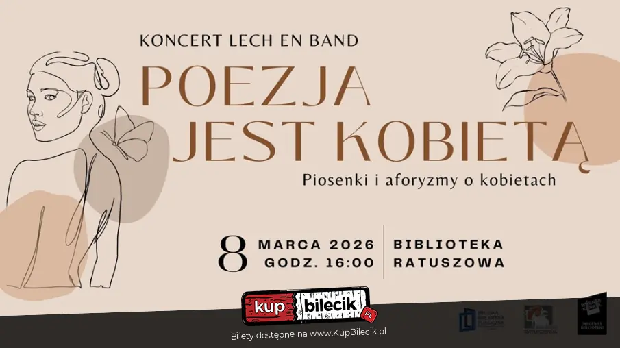 Koncert Lech eN Band "Poezja jest Kobietą"