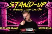 Stand-up: Bartek Toczek