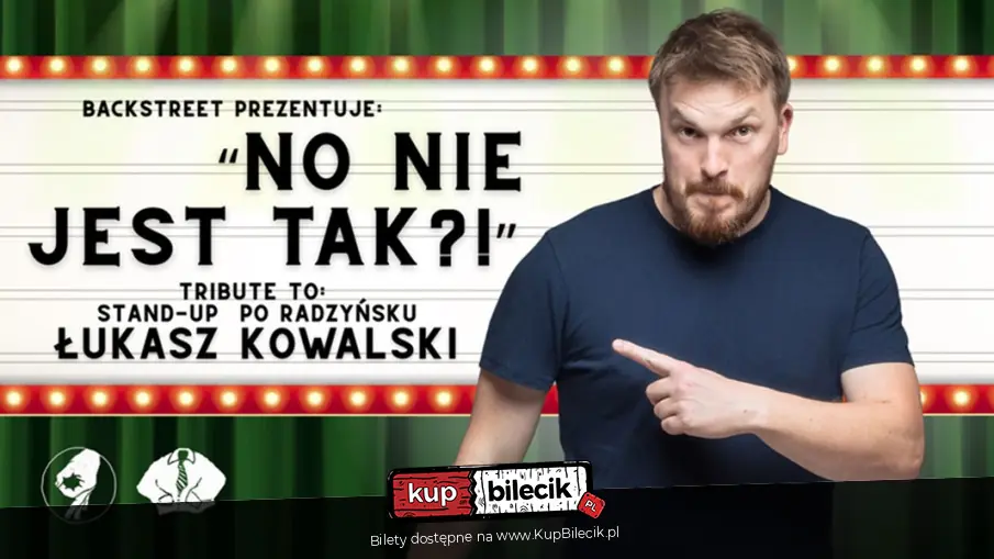 Backstreet Boys Stand-up | Łukasz Kowalski