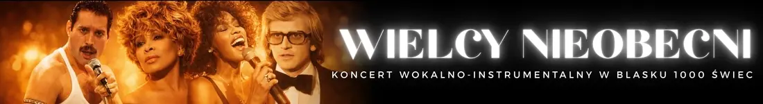 Koncert w blasku świec - Wielcy nieobecni