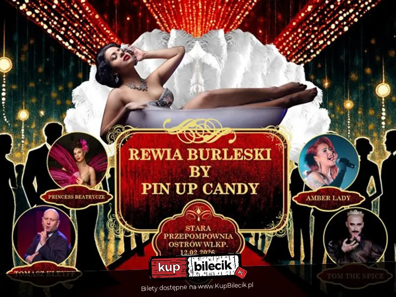 Rewia Burleski by Pin Up Candy
