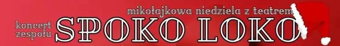Mikołajkowa Niedziela z Teatrem