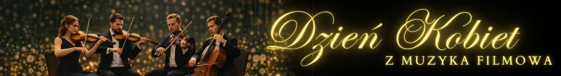 Koncert przy świecach - Dzień Kobiet z muzyką filmową