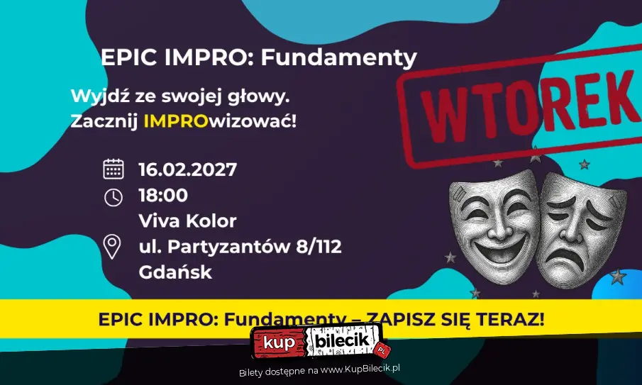 EPICkie Warsztaty Improwizacyjne