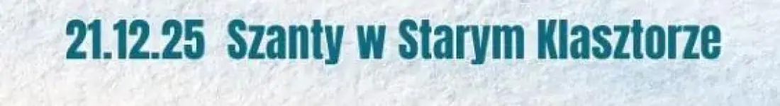 Ryczące Dwudziestki - Szanty w Starym Klasztorze!