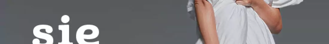 Katarzyna Zielińska w solowym spektaklu