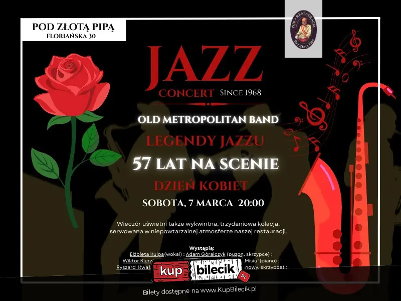 Old Metropolitan Band na Dzień Kobiet