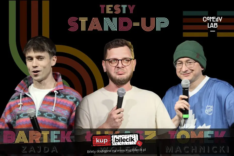 Komediowe Testy: Nowy Stand-Up