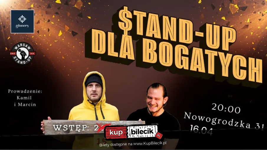 Stand-up dla Bogatych - PROMOCJA!