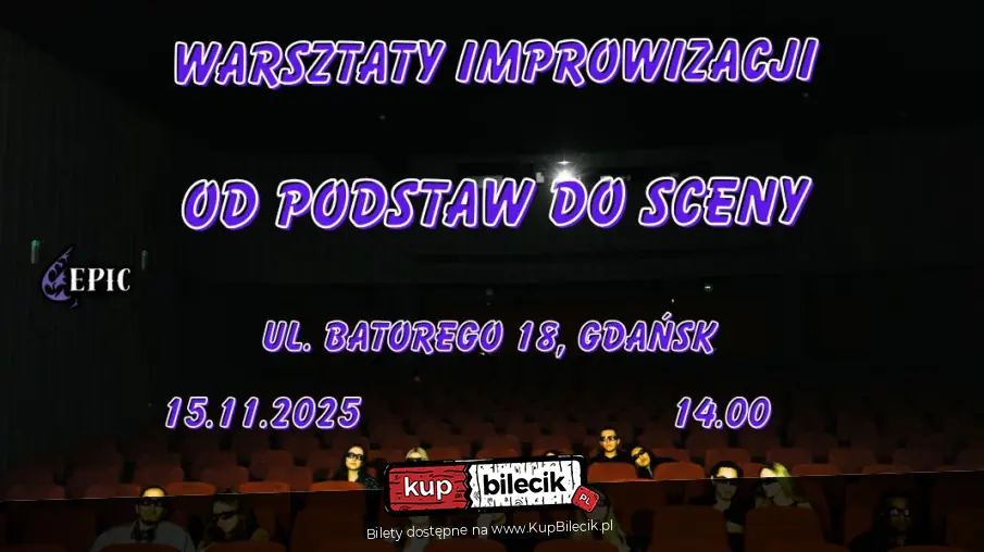 Warsztaty Impro - Od podstaw do sceny