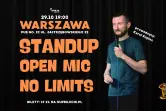 Stand-up Open Mic No Limits