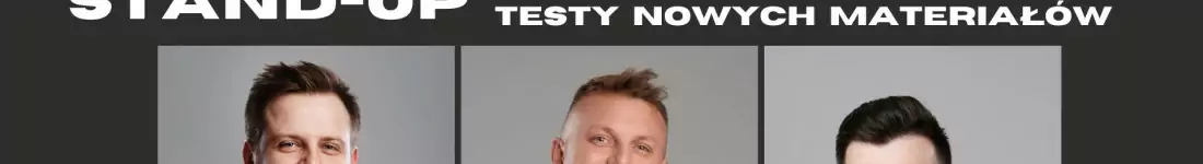 Błażej Krajewski, Adam Sobaniec, Patryk Gosiński