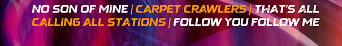 Ray Wilson - Genesis Classic