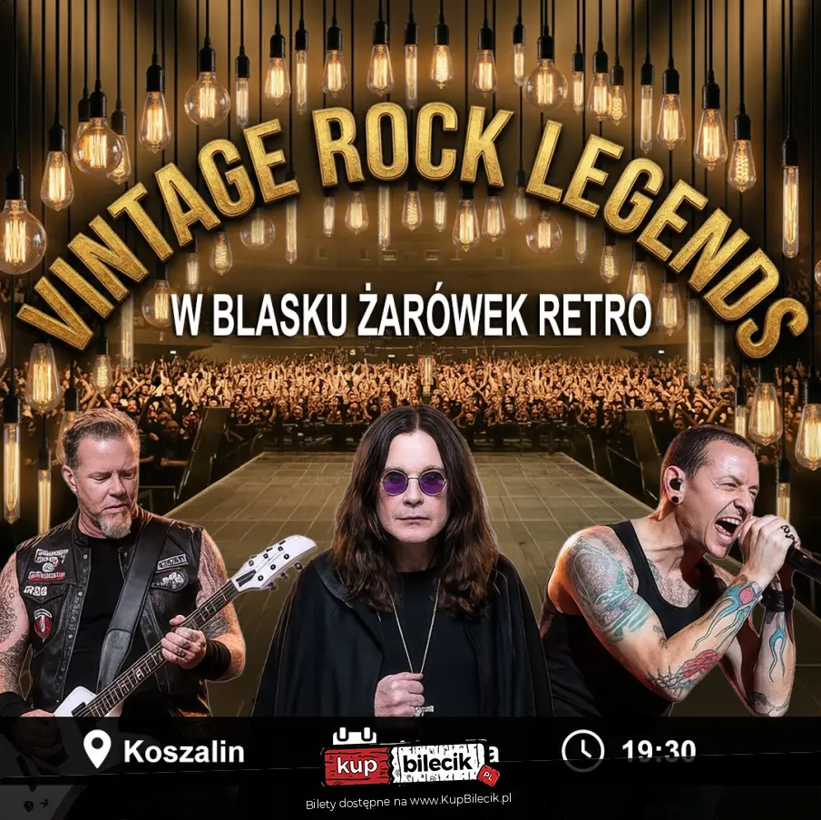 Vintage Rock Legends