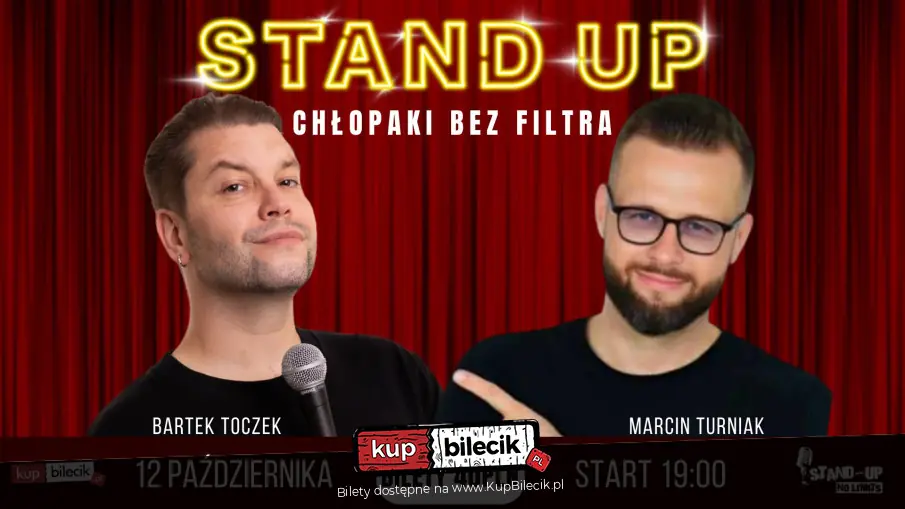 Stand-up: Bartek Toczek