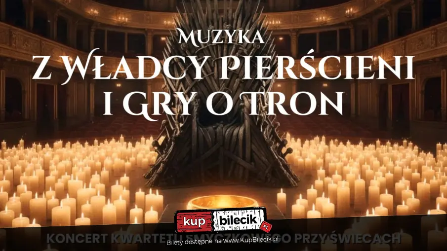 Koncert w blasku świec