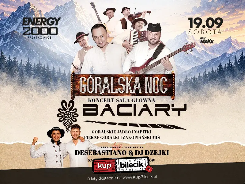 Baciary - Góralska Noc