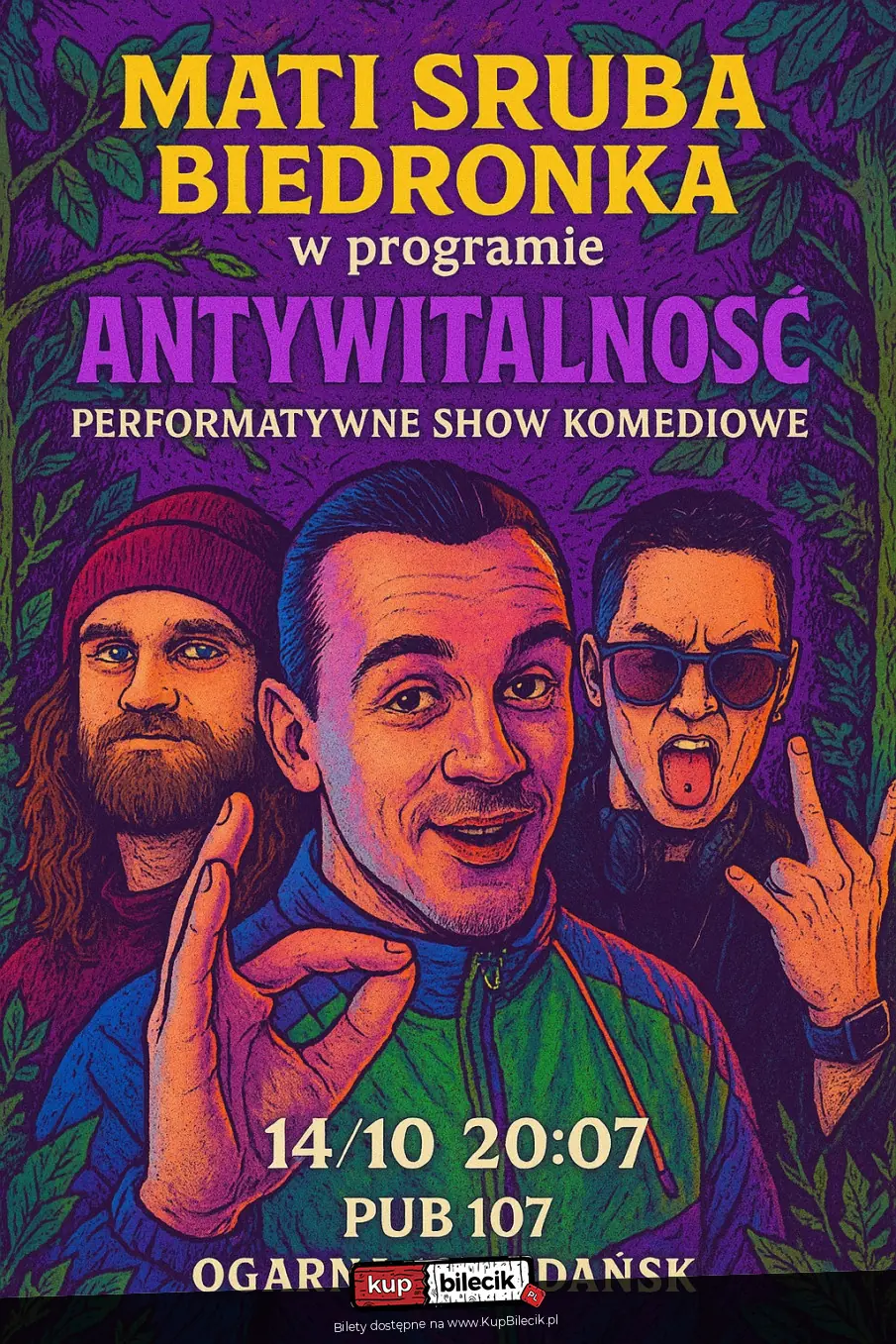 Stand-up: Mati ruba Biedronka