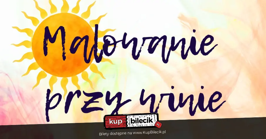 Malowanie przy winie