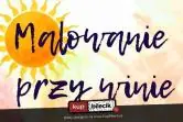 Malowanie przy winie