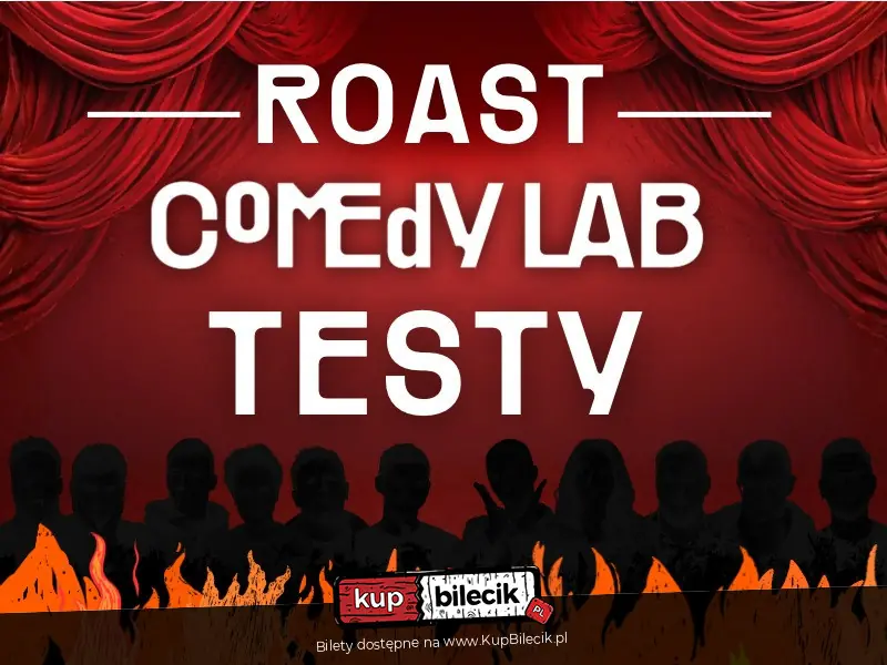 Testy - ROAST COMEDY LAB