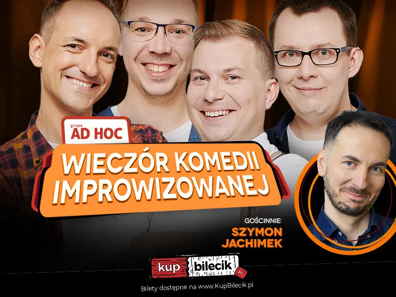 "Wieczór Komedii Improwizowanej"