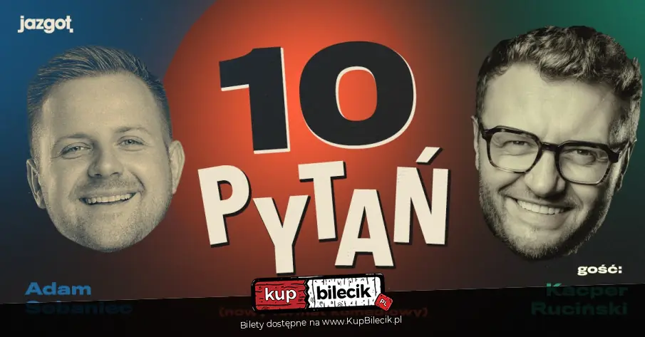 Stand-up: Adam Sobaniec