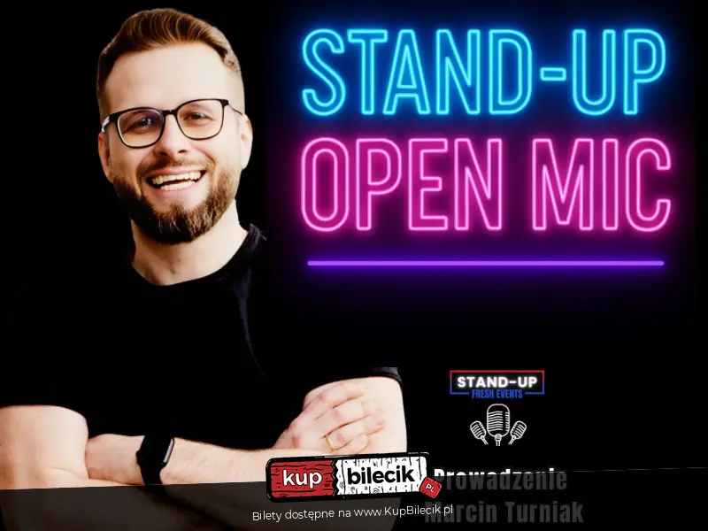 Stand-up Open Mic