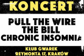 Plakat Pull The Wire, The Bill, Chronic Insomnia 154678