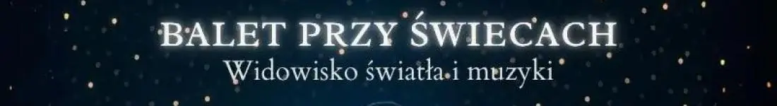 Balet przy świecach