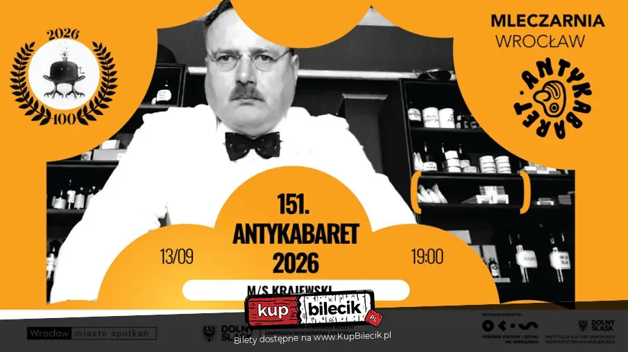 151. Antykabaret 2026 p.t. M/S KRAJEWSKI