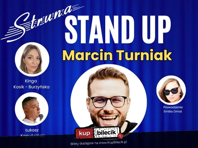 Stand-up w Strunie