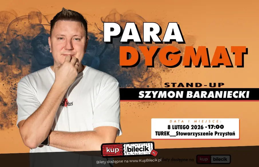 Stand-up: Szymon Baraniecki