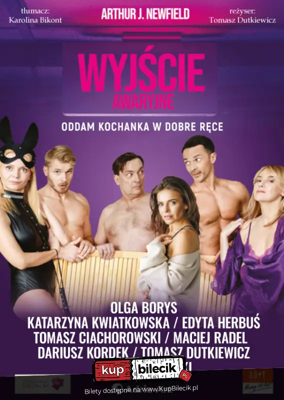 Wyj�cie awaryjne - oddam kochanka w dobre r�ce