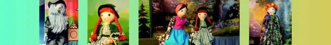 Teatr Malucha - Zielony Kapturek - spektakl w wykonaniu Teatru Lalek Kukiełka