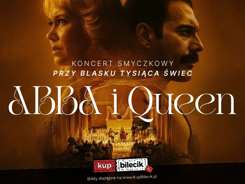 Koncert przy świecach: ABBA i Queen
