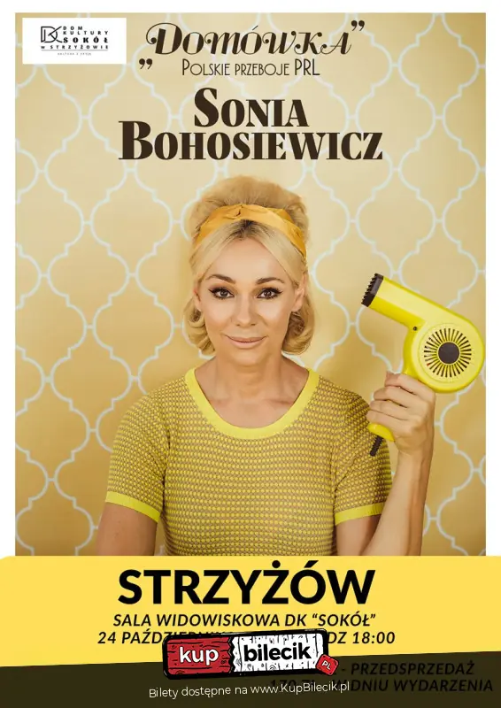 Sonia Bohosiewicz w komedii koncertowej "Domówka"