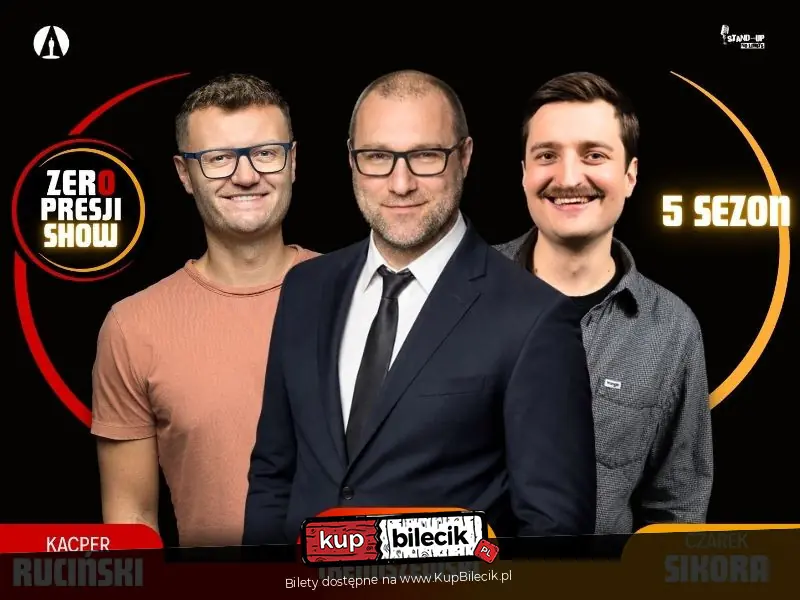 Ruciński, Sikora, Tremiszewski + goście